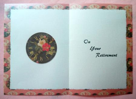 Retirement Insert 1 by Selina Dittmann