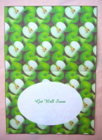 Tasty Green Apples Insert by Selina Dittmann