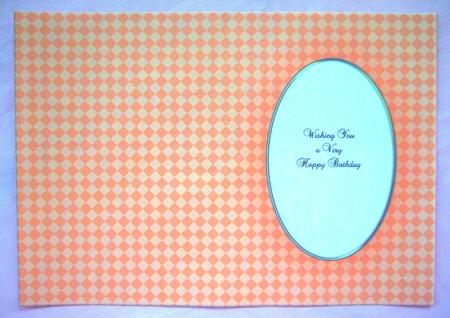 Luscious Berries A5 Card Front or Insert by Selina Dittmann