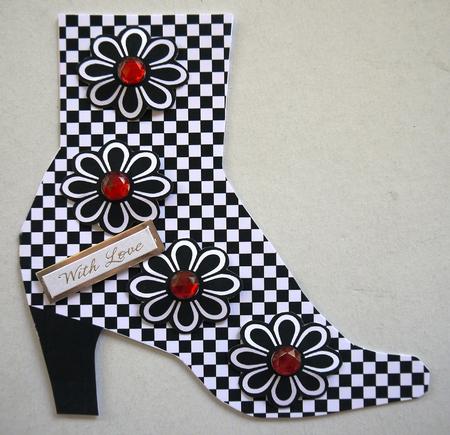 Fab Boot - 60's Im a Mod by Selina Dittmann