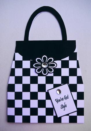 60's Mod Handbag by Selina Dittmann