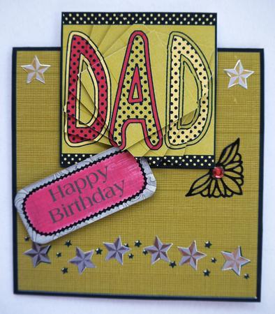 Dad No-hole Over the Edge N Spiral Pyramid by Selina Dittmann