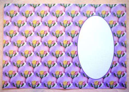 Tulip Easter Egg Insert by Selina Dittmann