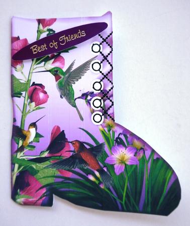 Hummingbird Boot Scene by Selina Dittmann