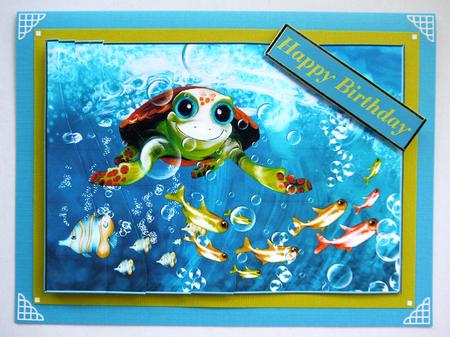 Turtle Wavey Side Stacker by Selina Dittmann