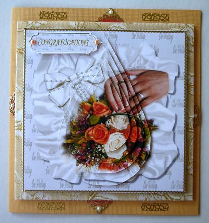 With This Hand I Thee Wed Teardrop Pyramid by Selina Dittmann