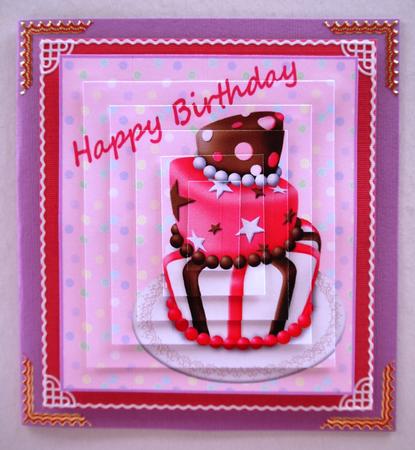 The Pink Cake by Selina Dittmann