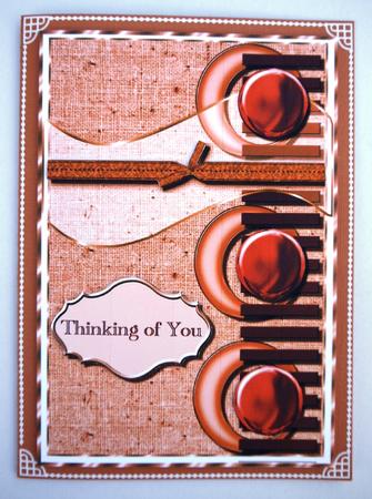 Abstract Layers Sentiments by Selina Dittmann