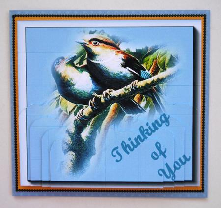 Thinking of You Birds Stacker by Selina Dittmann