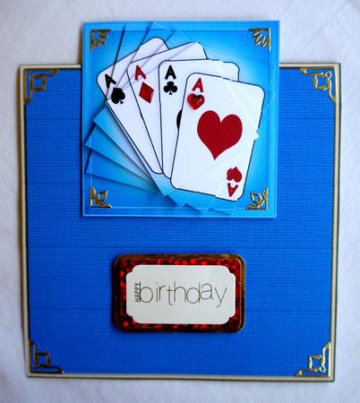 Playing Cards Easy Over the Edge Card N Spiral Pyramid by Selina Dittmann