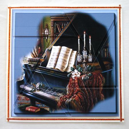 At the Piano Camera Eye Stacker by Selina Dittmann