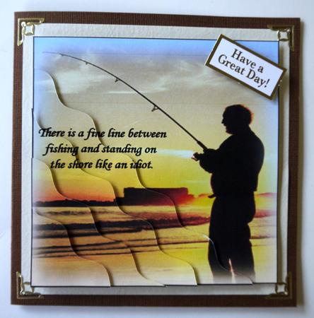 Sunset Fisherman Wavey Side Stacker by Selina Dittmann