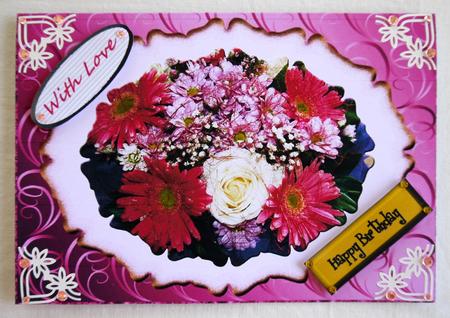 Specially for You Cut & Fold Various Occasions Card 1 by Selina Dittmann