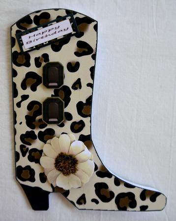 Leopard Skin Boots by Selina Dittmann
