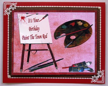 Birthday Artist Side Stacker by Selina Dittmann