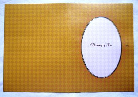 Luscious Berries A5 Card Front or Insert by Selina Dittmann
