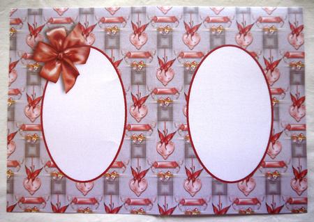Pink Butterflies Insert by Selina Dittmann