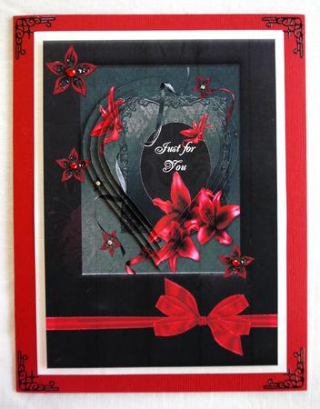 Red Lilies by Selina Dittmann