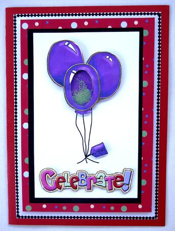 Birthday Balloons by Selina Dittmann