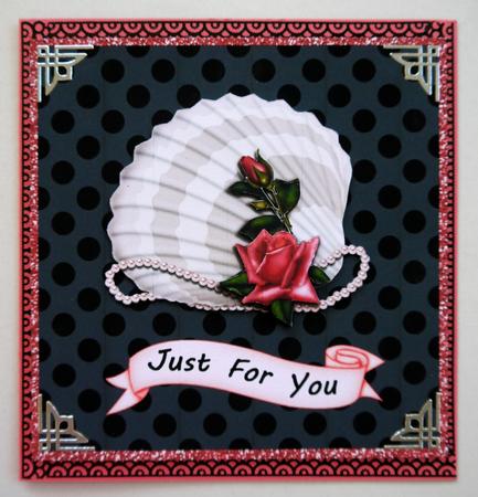 Rose & Shell by Selina Dittmann