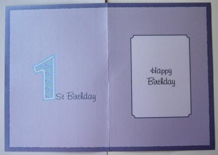 1st Birthday Boy by Selina Dittmann