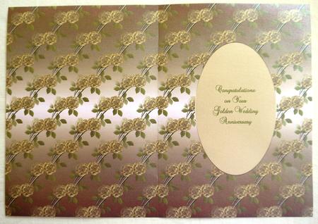 Golden Roses Insert by Selina Dittmann