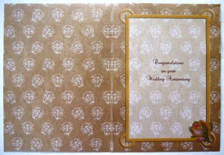 Golden Rose Insert by Selina Dittmann