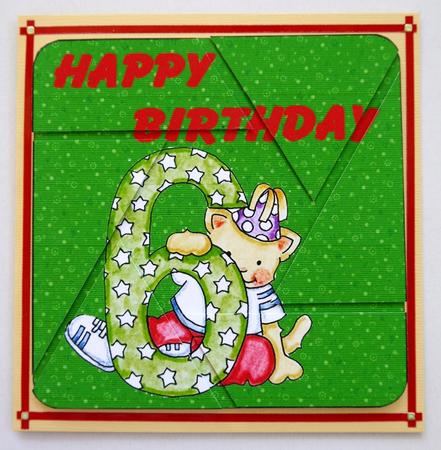 Happy 6th Camera Eye Stacker by Selina Dittmann