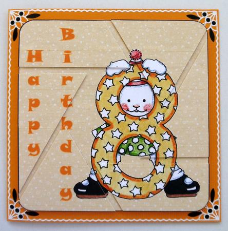Happy 8th Camera Eye Stacker by Selina Dittmann