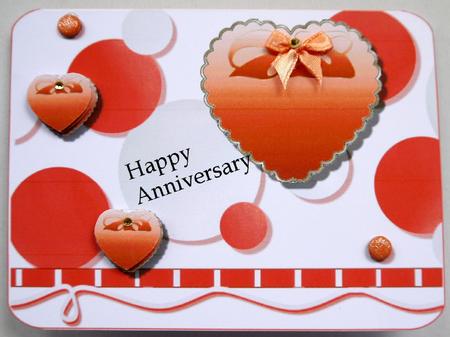 Orange Cream Happy Anniversary by Selina Dittmann