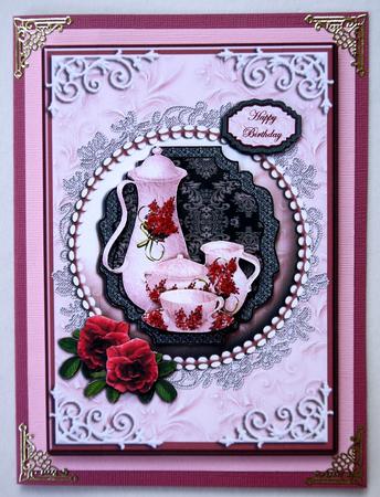 Birthday Best China by Selina Dittmann