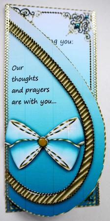 Tear Drop Teal Sympathy by Selina Dittmann
