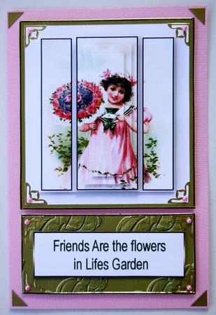 Flower Girl Tripipage by Selina Dittmann