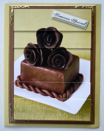 Sweet Chocolate Seduction Stacker Card by Selina Dittmann