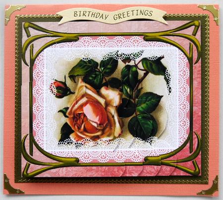 Peach Vintage Rose by Selina Dittmann