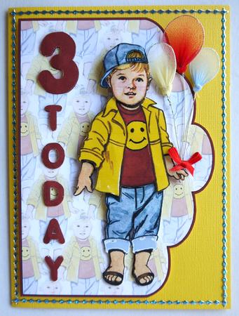 3 Today Cute Boy by Selina Dittmann