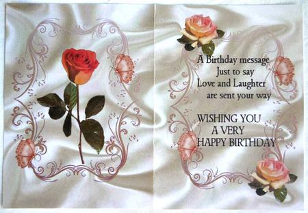 Peach Rose with A5 Insert with Verse by Selina Dittmann