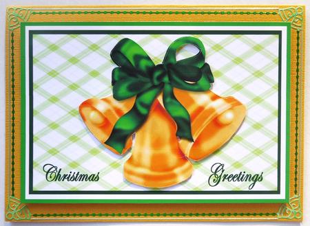 Xmas Bells Green by Selina Dittmann