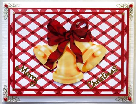 Xmas Bells Red Theme by Selina Dittmann