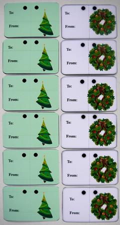 Christmas Gift Tags 2 by Selina Dittmann