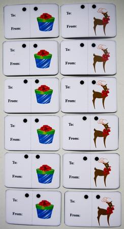 Christmas Gift Tags 3 by Selina Dittmann