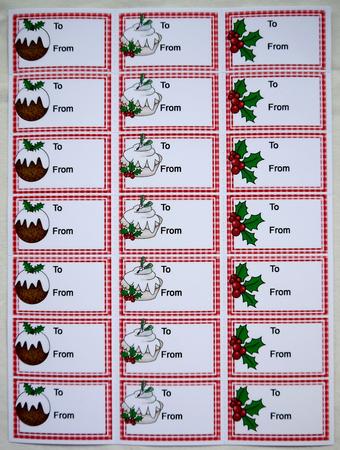 Xmas Gift Tags by Selina Dittmann
