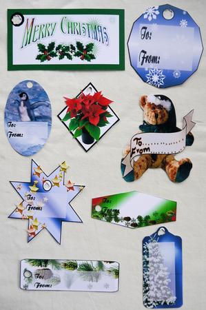 Taggin' Along Christmas Sheet by Selina Dittmann
