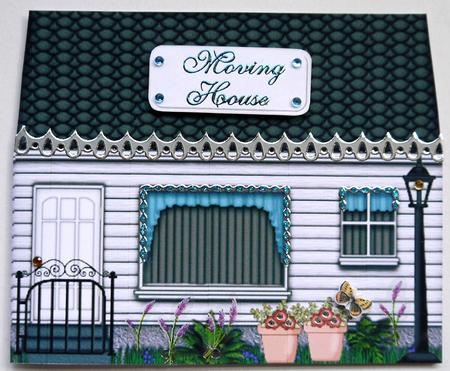 House Shaped Card by Selina Dittmann