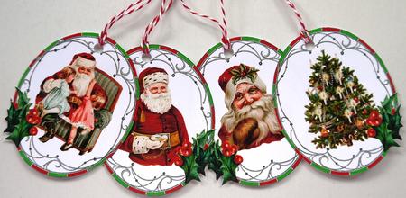 Christmas Cameos 2 by Selina Dittmann