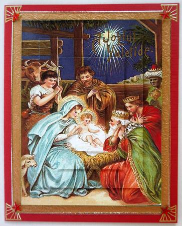 The Vintage Nativity by Selina Dittmann