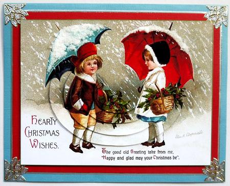 The Vintage Christmas Children by Selina Dittmann