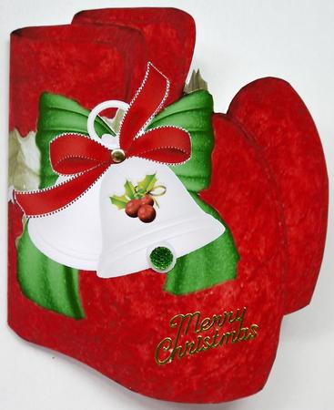 Santas Boot by Selina Dittmann