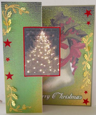 Xmas Foldback by Selina Dittmann