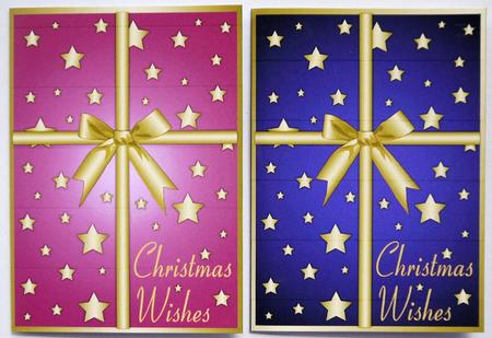Christmas Presents Notelets 4 by Selina Dittmann